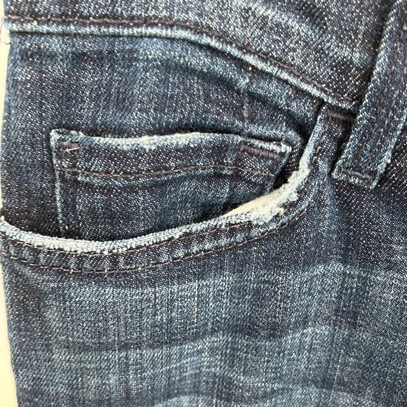 7 For All Mankind Women's Dark Wash High Waist Bootcut Jeans Size 27 - Picture 5 of 16